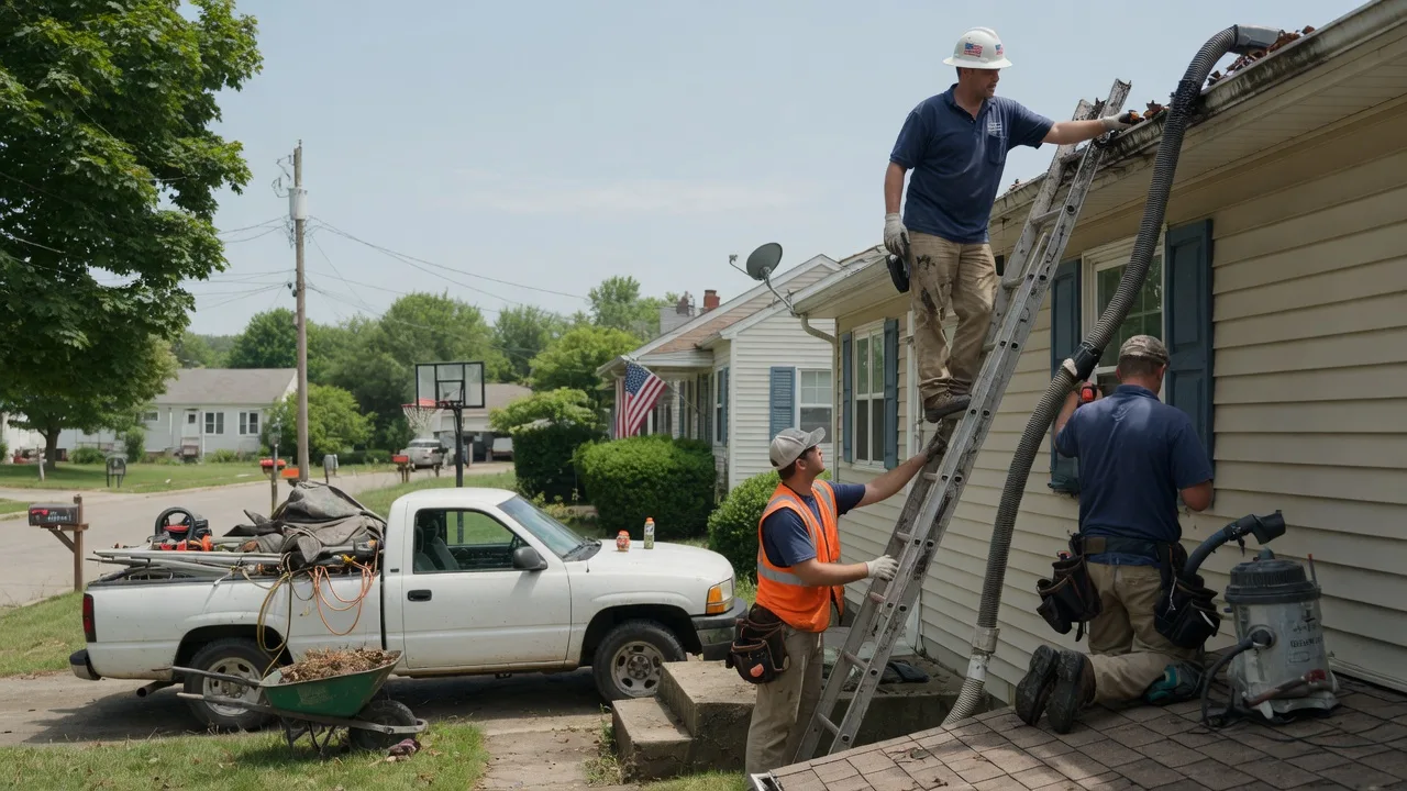 Gutter Installation in Bidwell, OH near me